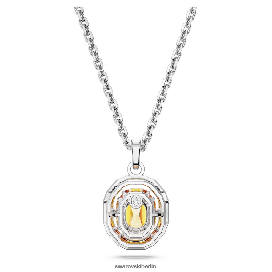 Swarovski Chroma-Anhänger Achteckschliff, mehrfarbig, rhodiniert Schmuck HLT448183