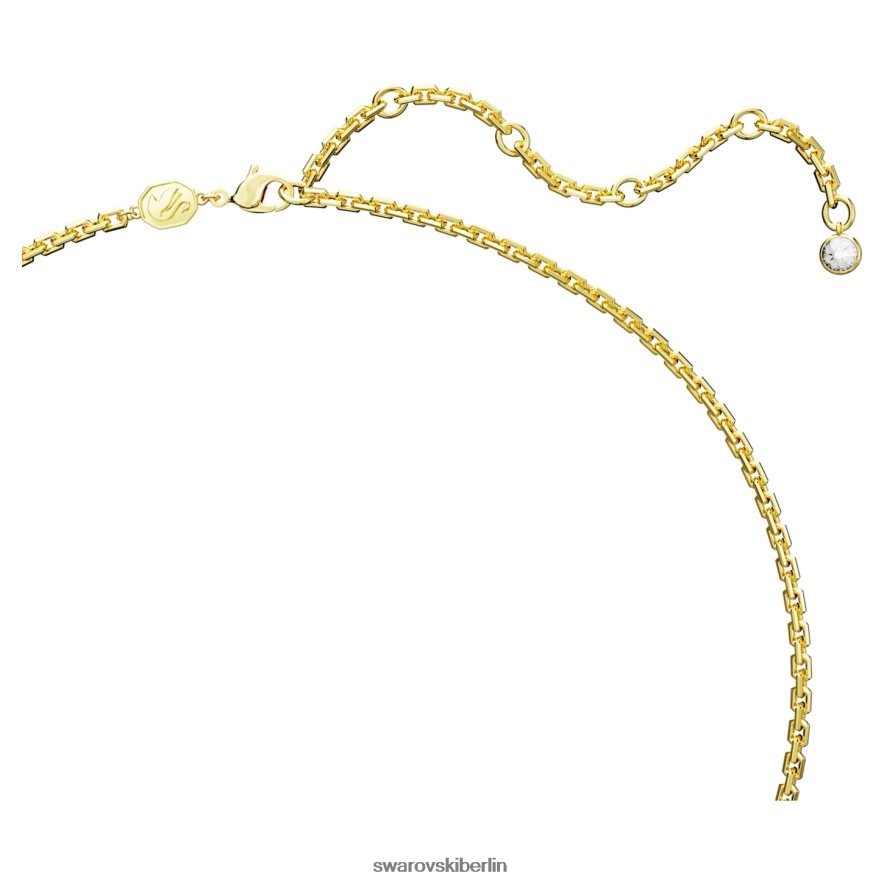 Swarovski Chroma-Anhänger Mischschliffe, mehrfarbig, vergoldet Schmuck HLT448324