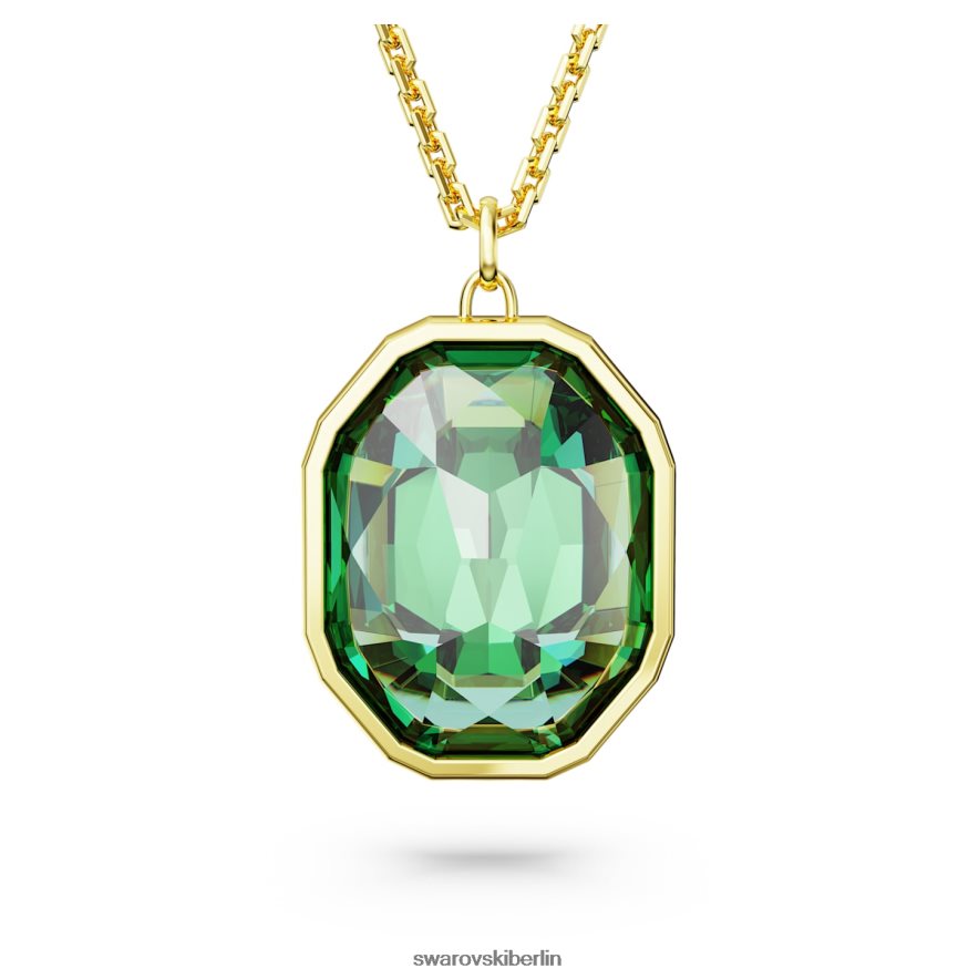 Swarovski Chroma-Anhänger Mischschliffe, mehrfarbig, vergoldet Schmuck HLT448324