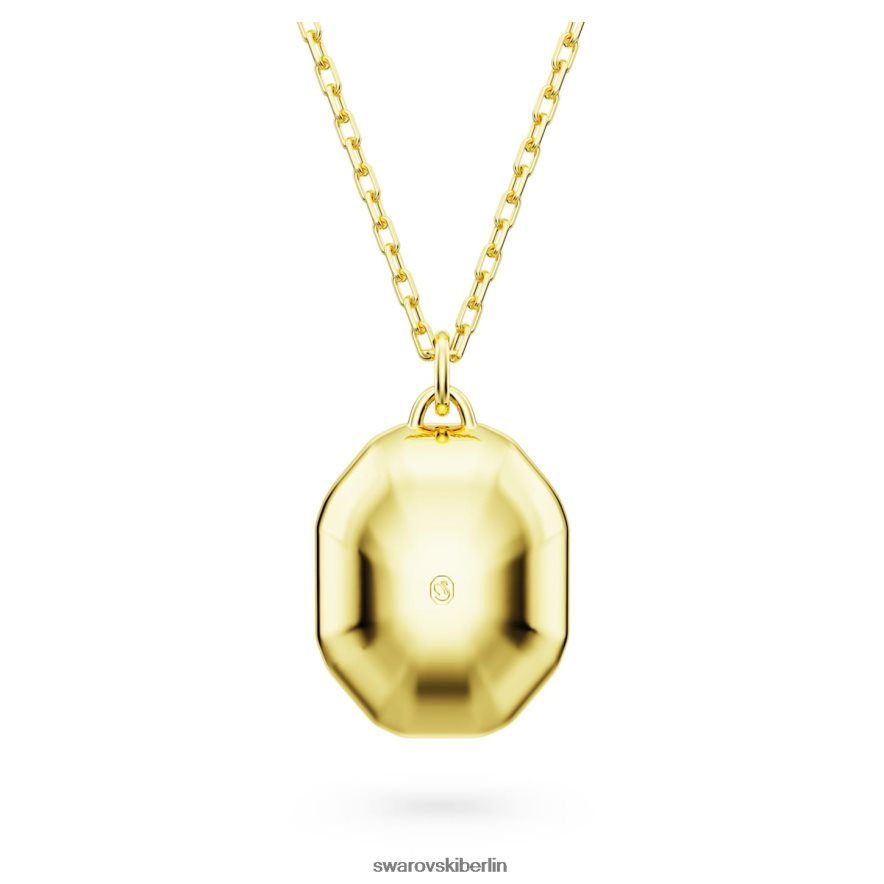 Swarovski Chroma-Anhänger Mischschliffe, mehrfarbig, vergoldet Schmuck HLT448326