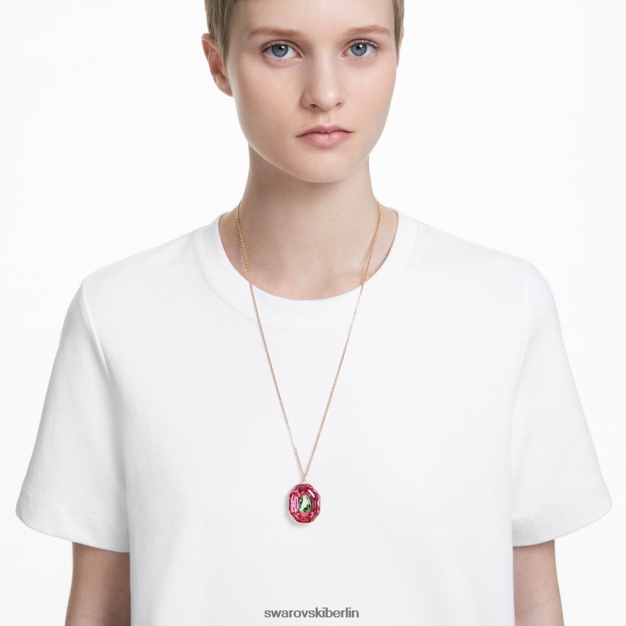 Swarovski Chroma-Anhänger Mischschliffe, mehrfarbig, vergoldet Schmuck HLT448327