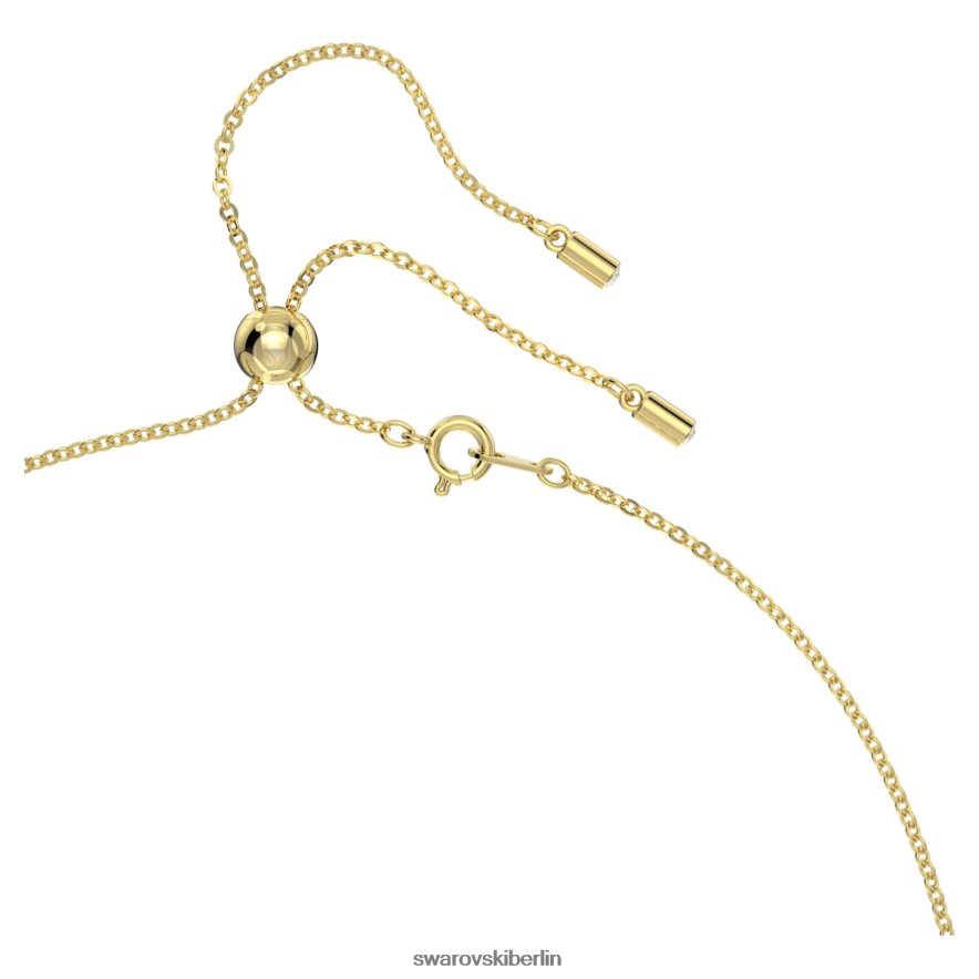 Swarovski Curiosa-Anhänger Dreiecksschliff, blau, vergoldet Schmuck HLT448250