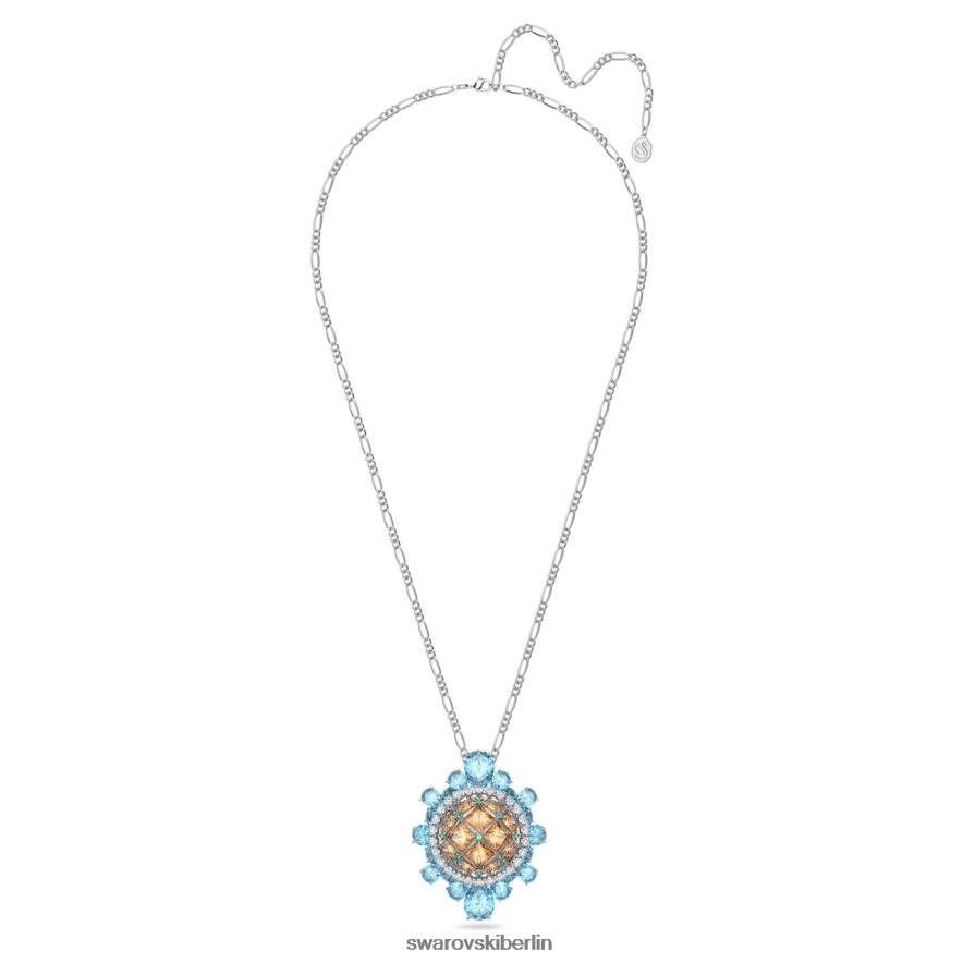Swarovski Curiosa-Brosche mehrfarbig, rhodiniert Schmuck HLT448245