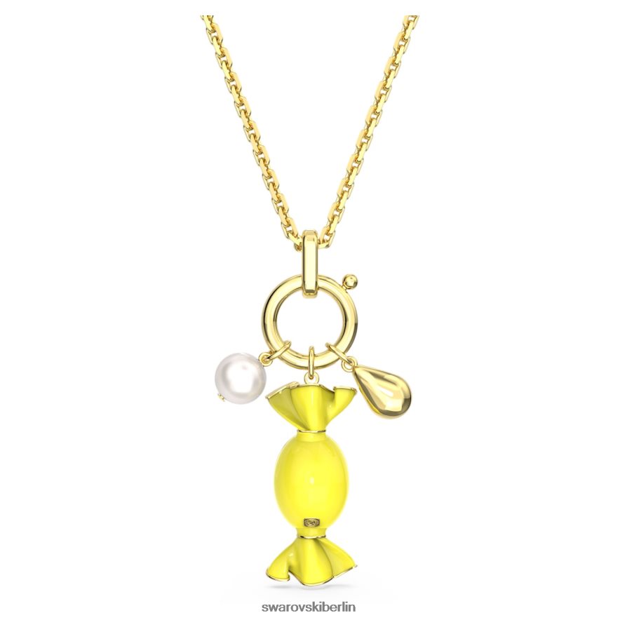 Swarovski Dulcis-Anhänger Bonbon, mehrfarbig, vergoldet Schmuck HLT448220