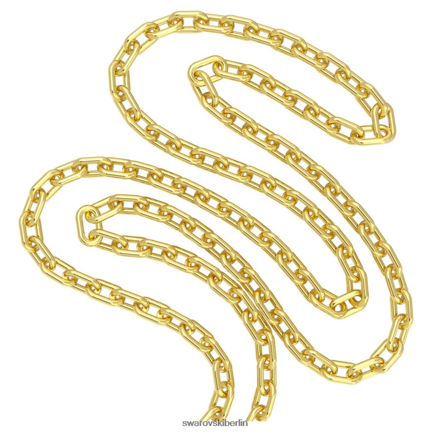 Swarovski Dulcis-Anhänger Kissenschliff, Goldton, vergoldet Schmuck HLT448217