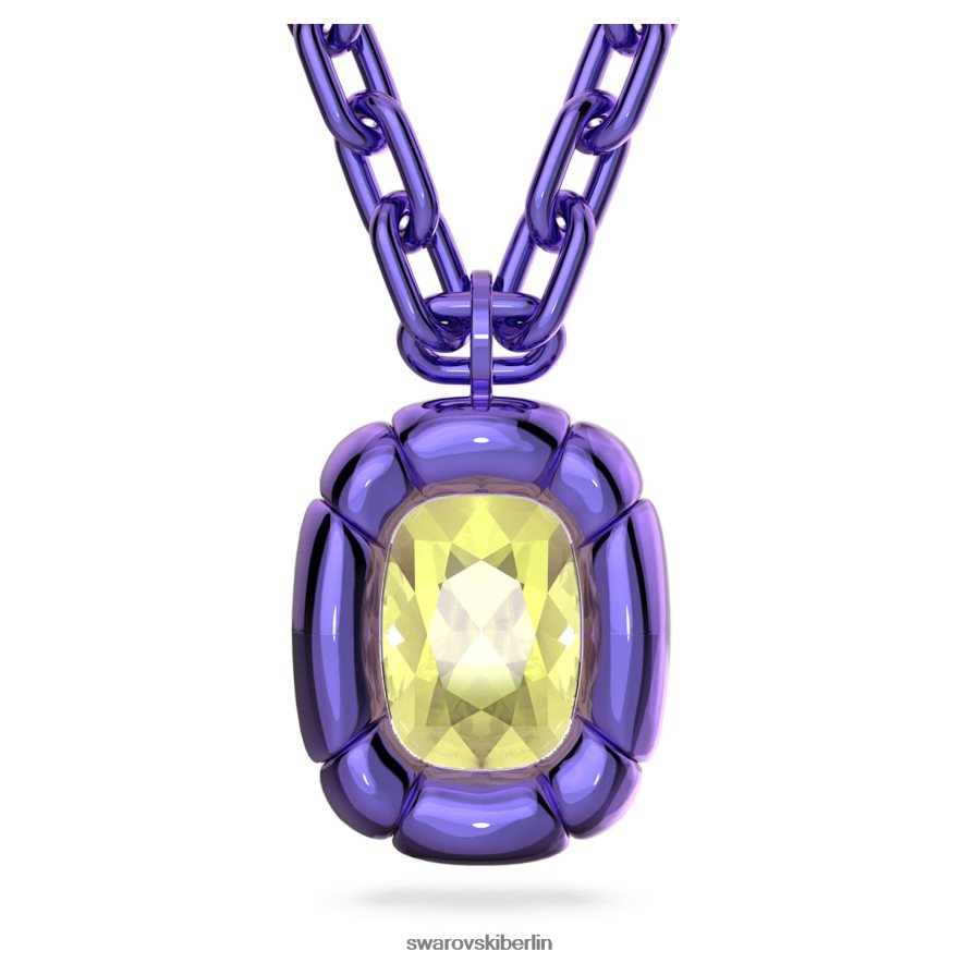 Swarovski Dulcis-Anhänger Kissenschnitt, lila Schmuck HLT448266