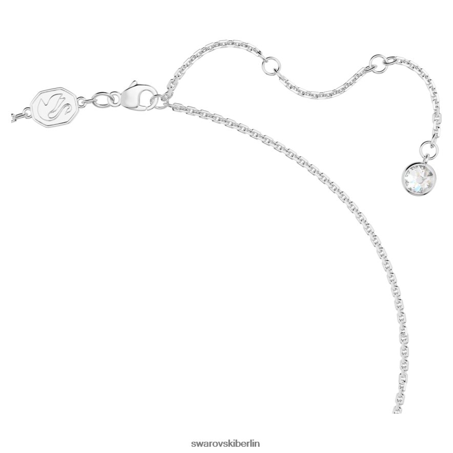 Swarovski Ein Anhänger Herz, rosa, rhodiniert Schmuck HLT448283