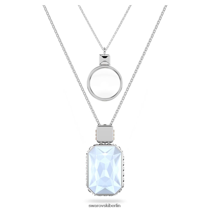 Swarovski Eleganz von Afrika-Anhänger braun, rhodiniert Schmuck HLT448290