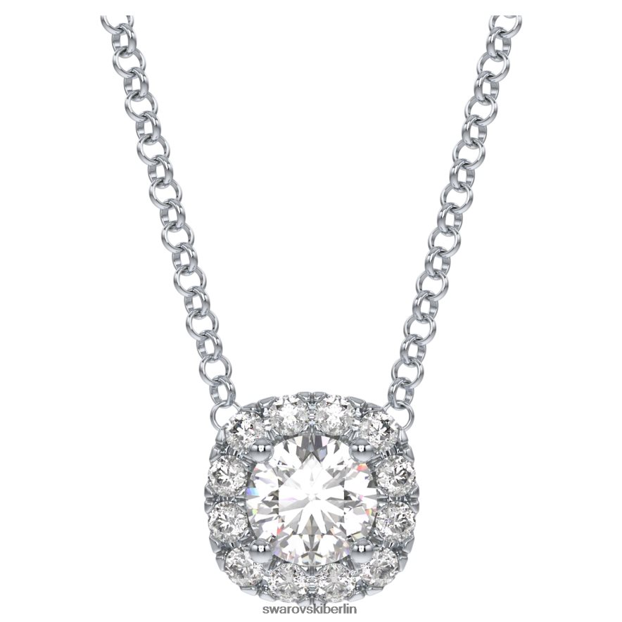 Swarovski Essentials-Anhänger Sterlingsilber, rhodiniert Schmuck HLT448328