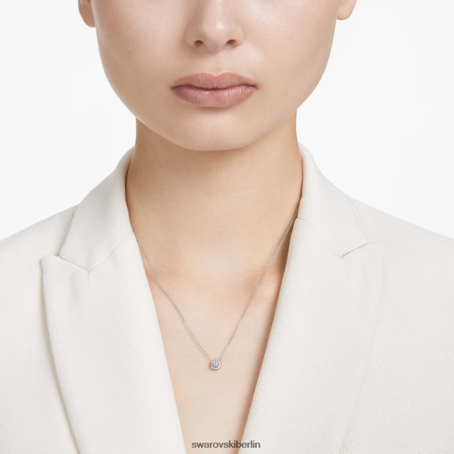 Swarovski Essentials-Anhänger Sterlingsilber, rhodiniert Schmuck HLT448328