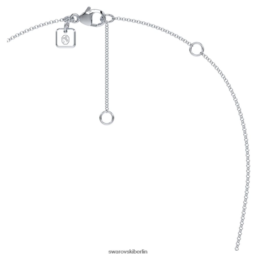 Swarovski Essentials-Anhänger Sterlingsilber, rhodiniert Schmuck HLT448328
