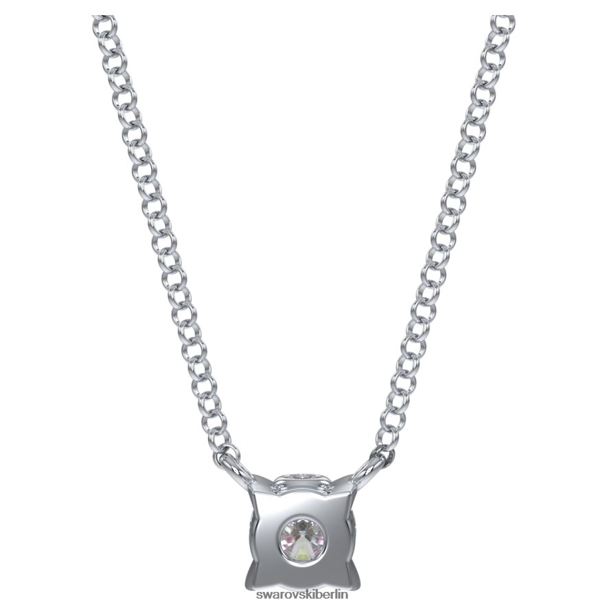 Swarovski Ewigkeitsanhänger 14 Karat Weißgold Schmuck HLT448304