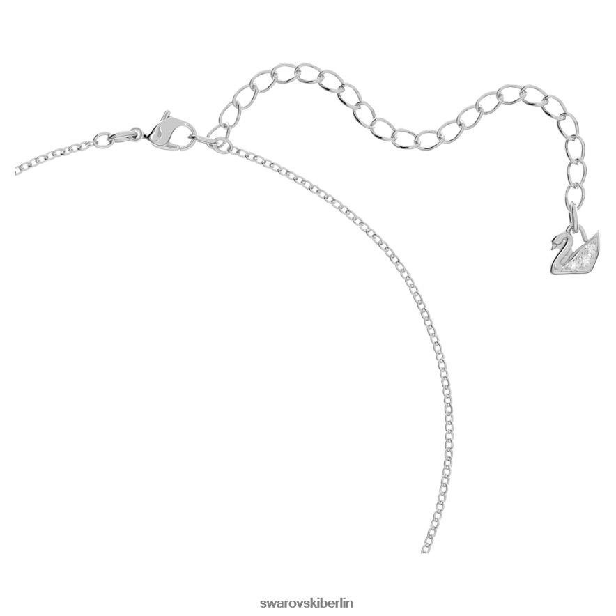 Swarovski Exalta-Anhänger Rundschliff, blau, rhodiniert Schmuck HLT448309