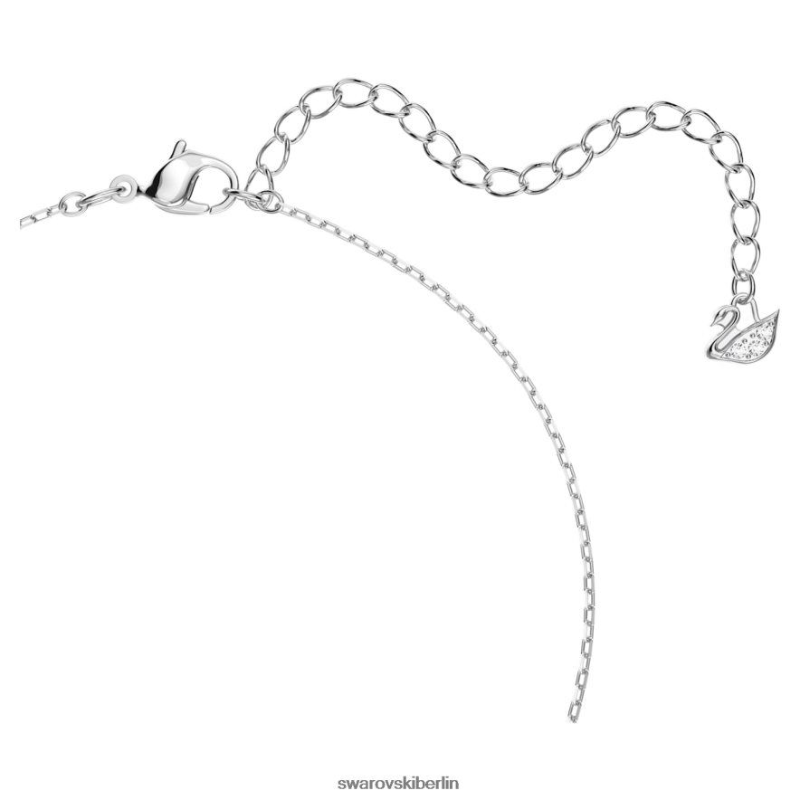 Swarovski Geburtssteinanhänger im Rundschliff Mai, grün, rhodiniert Schmuck HLT448292