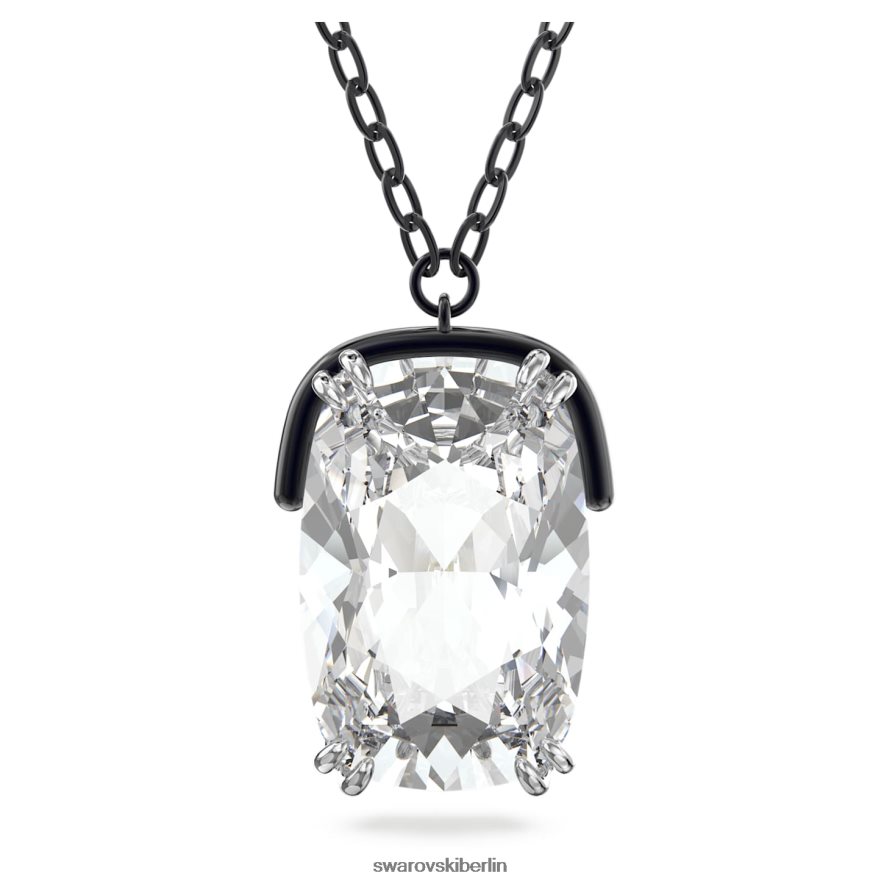 Swarovski Harmonia-Anhänger Übergroßer Kristall, weiß, Metallmix-Finish Schmuck HLT448193