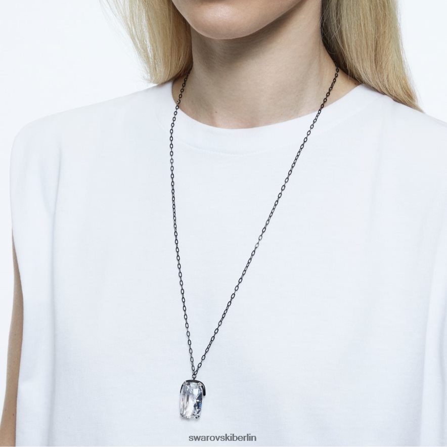 Swarovski Harmonia-Anhänger Übergroßer Kristall, weiß, Metallmix-Finish Schmuck HLT448193