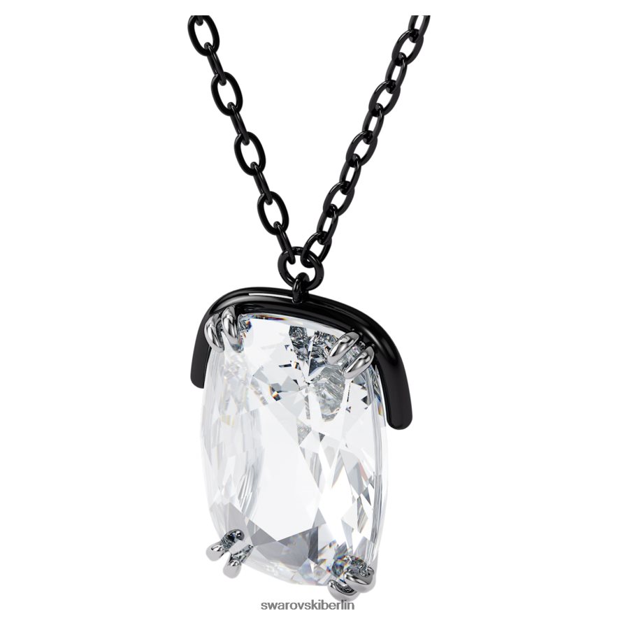 Swarovski Harmonia-Anhänger Übergroßer Kristall, weiß, Metallmix-Finish Schmuck HLT448193