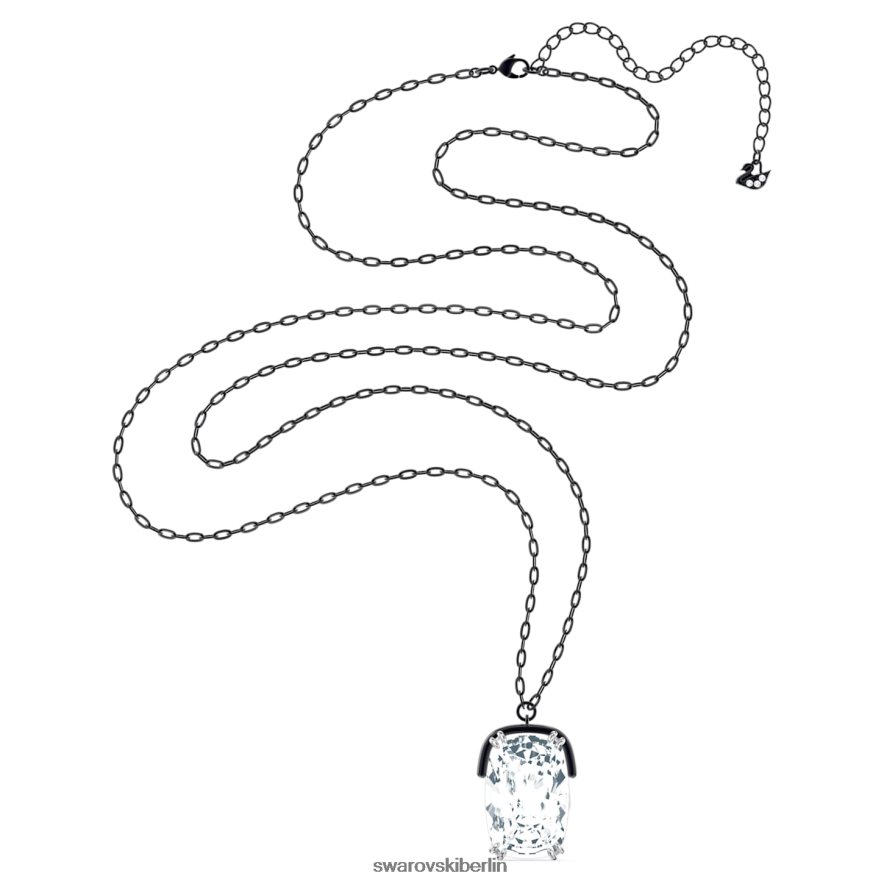 Swarovski Harmonia-Anhänger Übergroßer Kristall, weiß, Metallmix-Finish Schmuck HLT448193