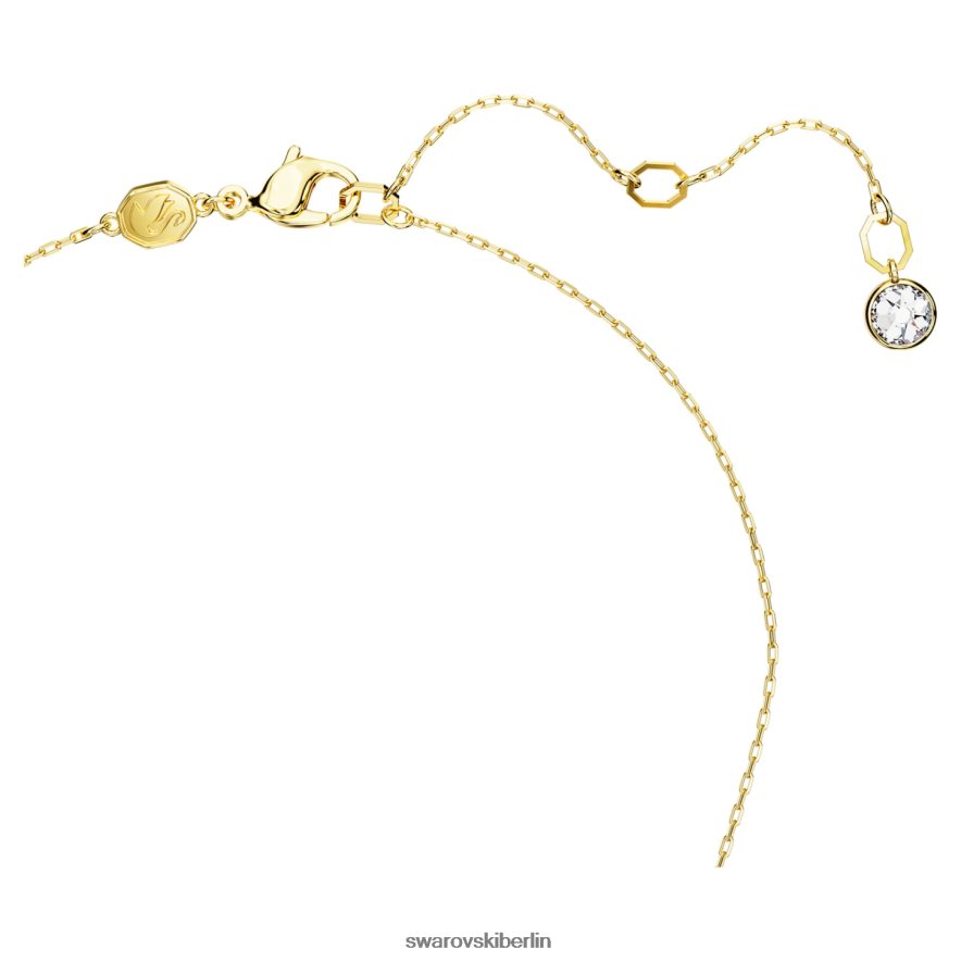 Swarovski Idylle-Anhänger Marienkäfer, rot, vergoldet Schmuck HLT448277
