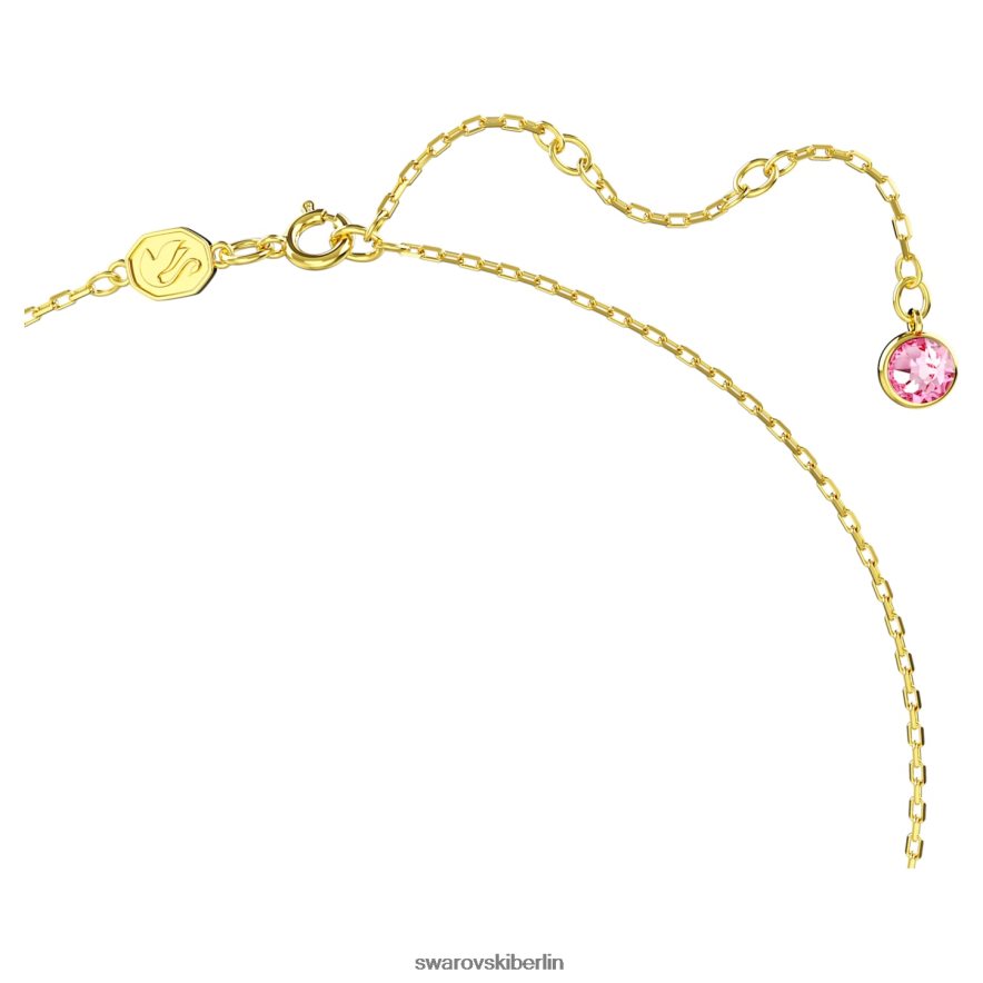 Swarovski Idylle-Anhänger Schmetterling, mehrfarbig, vergoldet Schmuck HLT448162