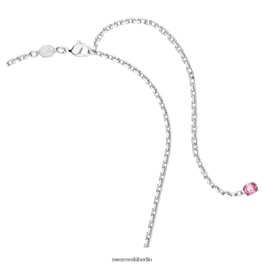 Swarovski Idyllie-Anhänger und Brosche Schmetterling, mehrfarbig, rhodiniert Schmuck HLT448332