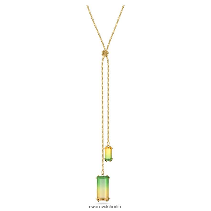 Swarovski Jahrtausende y Anhänger mehrfarbig, vergoldet Schmuck HLT448248