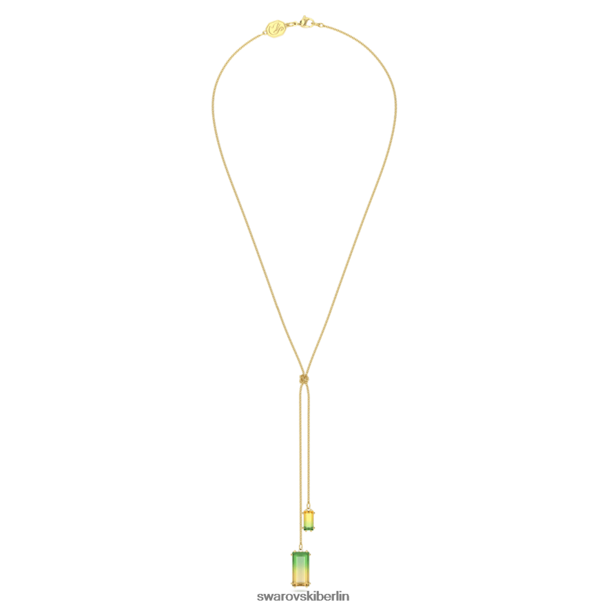 Swarovski Jahrtausende y Anhänger mehrfarbig, vergoldet Schmuck HLT448248