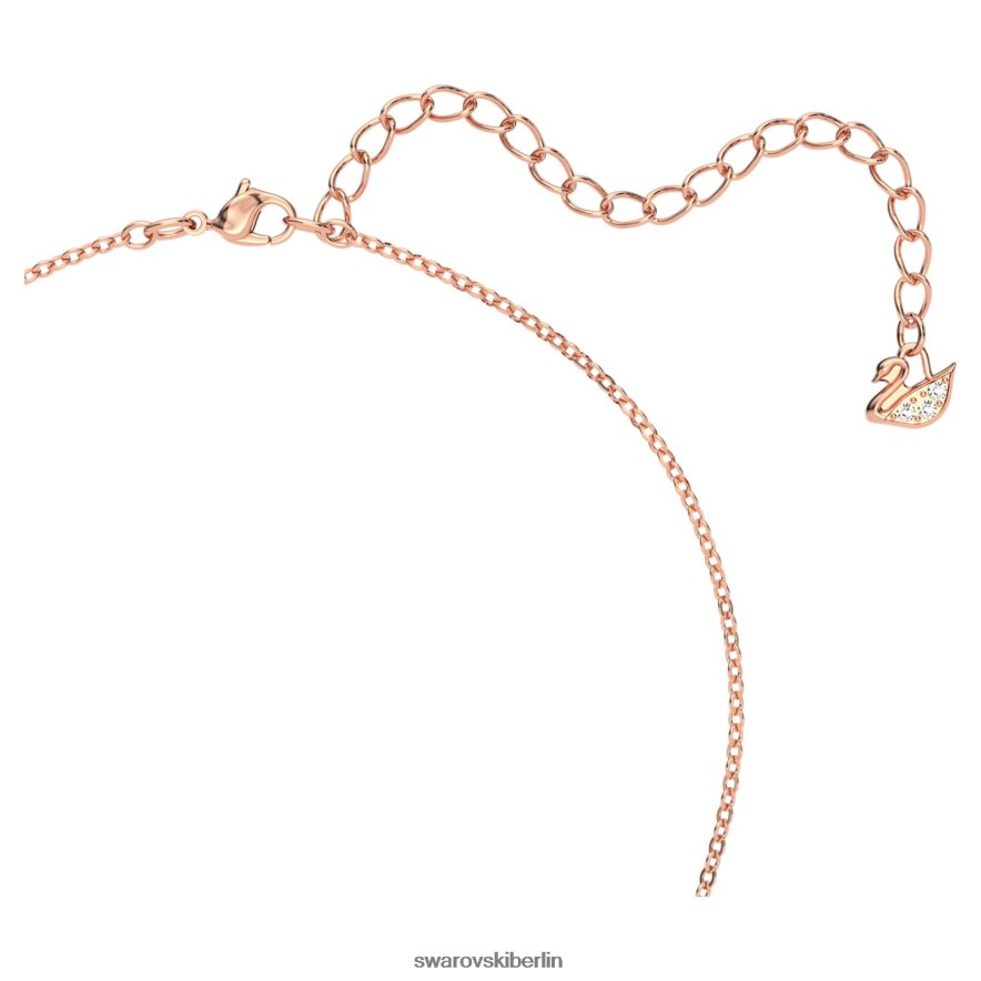 Swarovski Kreativitätsanhänger weiß, rosévergoldet Schmuck HLT448182
