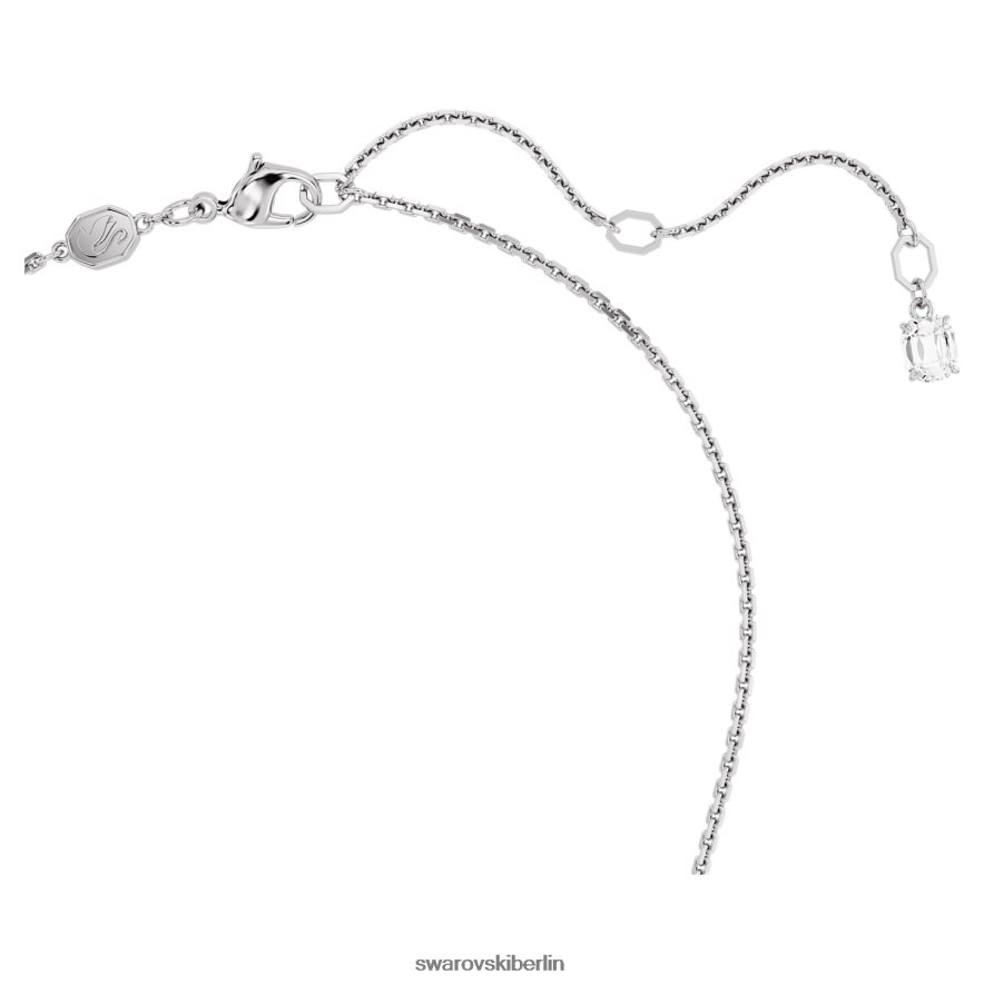 Swarovski Mesmera-Anhänger Mischschliffe, grün, rhodiniert Schmuck HLT448275