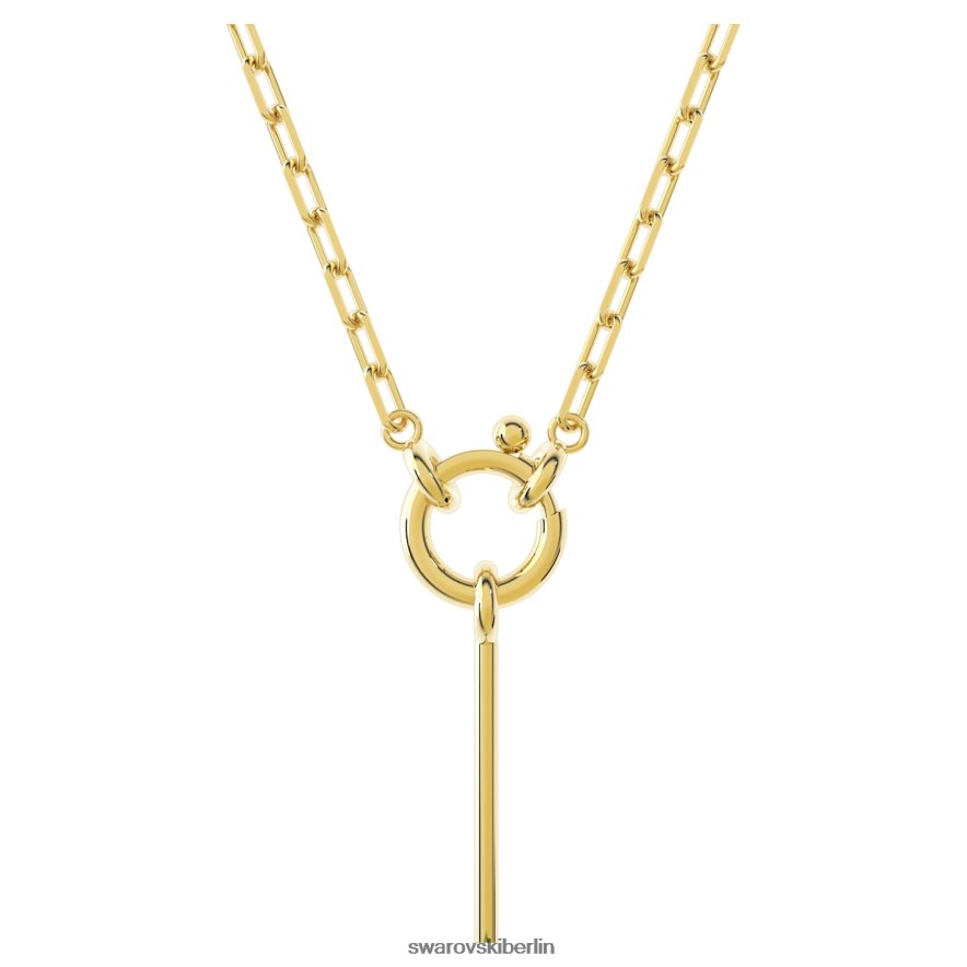 Swarovski Numina und Anhänger grün, vergoldet Schmuck HLT448337