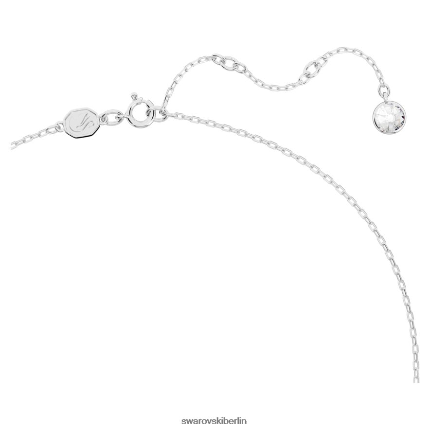 Swarovski Pop-Schwan-Anhänger Schwan, blau, rhodiniert Schmuck HLT448284