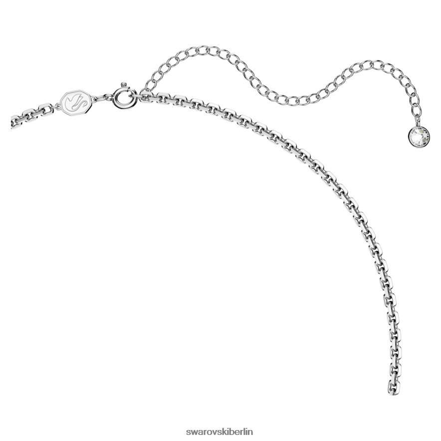 Swarovski Pop-Schwan-Anhänger Schwan, blau, rhodiniert Schmuck HLT448291