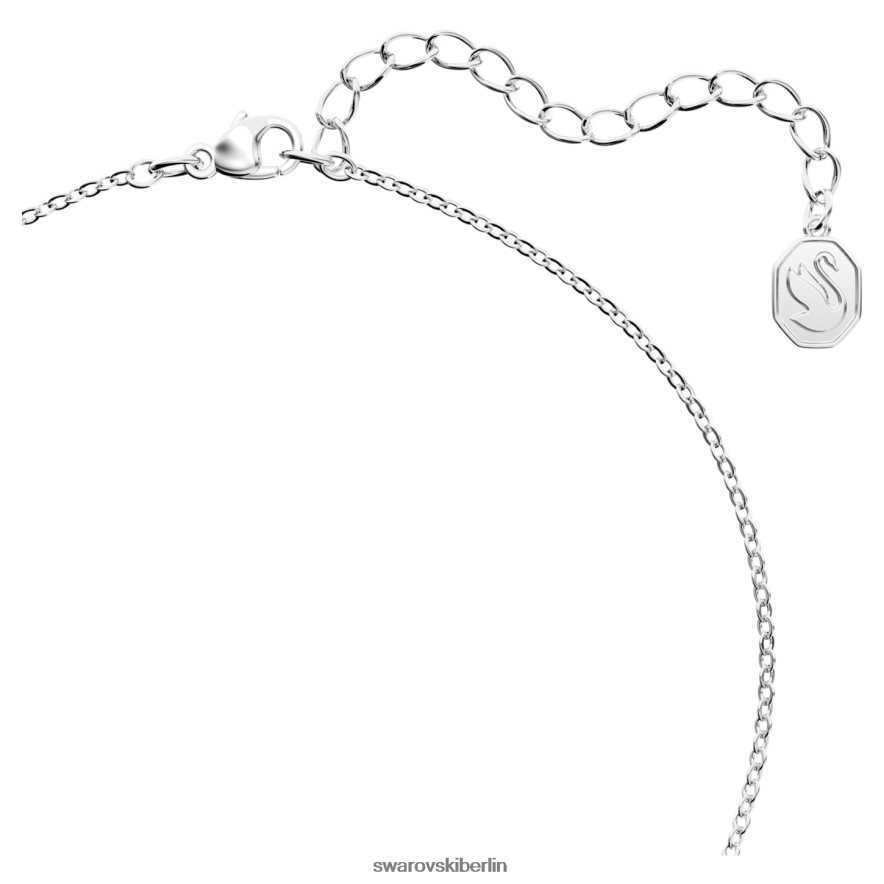 Swarovski Signum-Anhänger Schwan, weiß, rhodiniert Schmuck HLT448296
