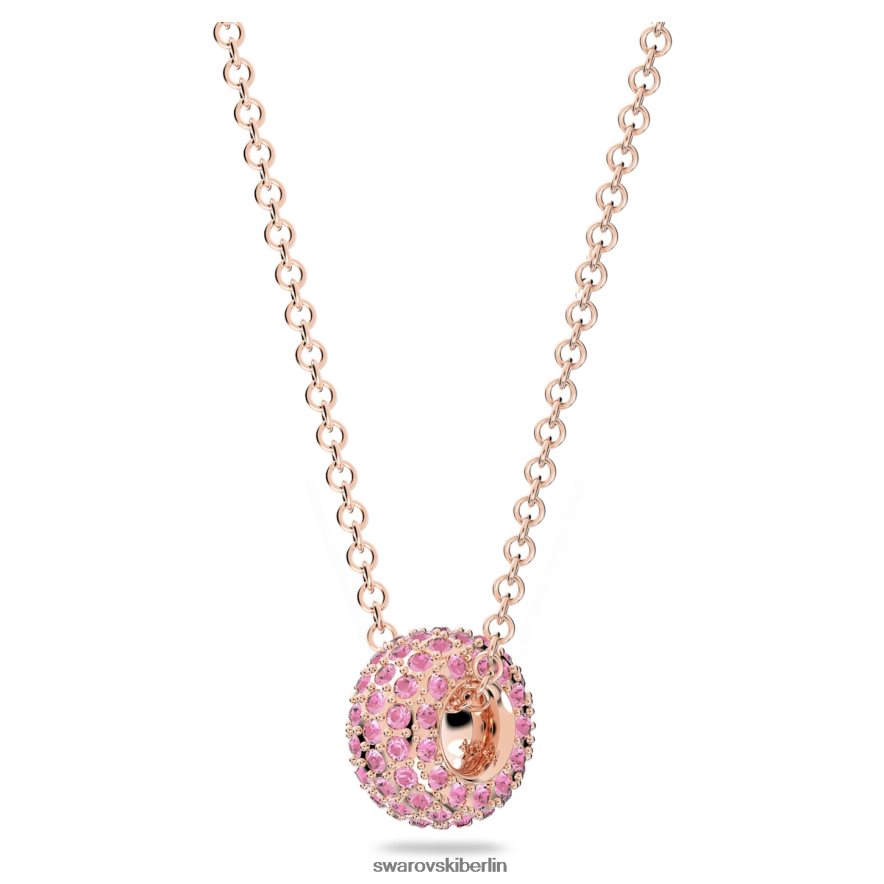 Swarovski Steinanhänger rosa, rosévergoldet Schmuck HLT448316