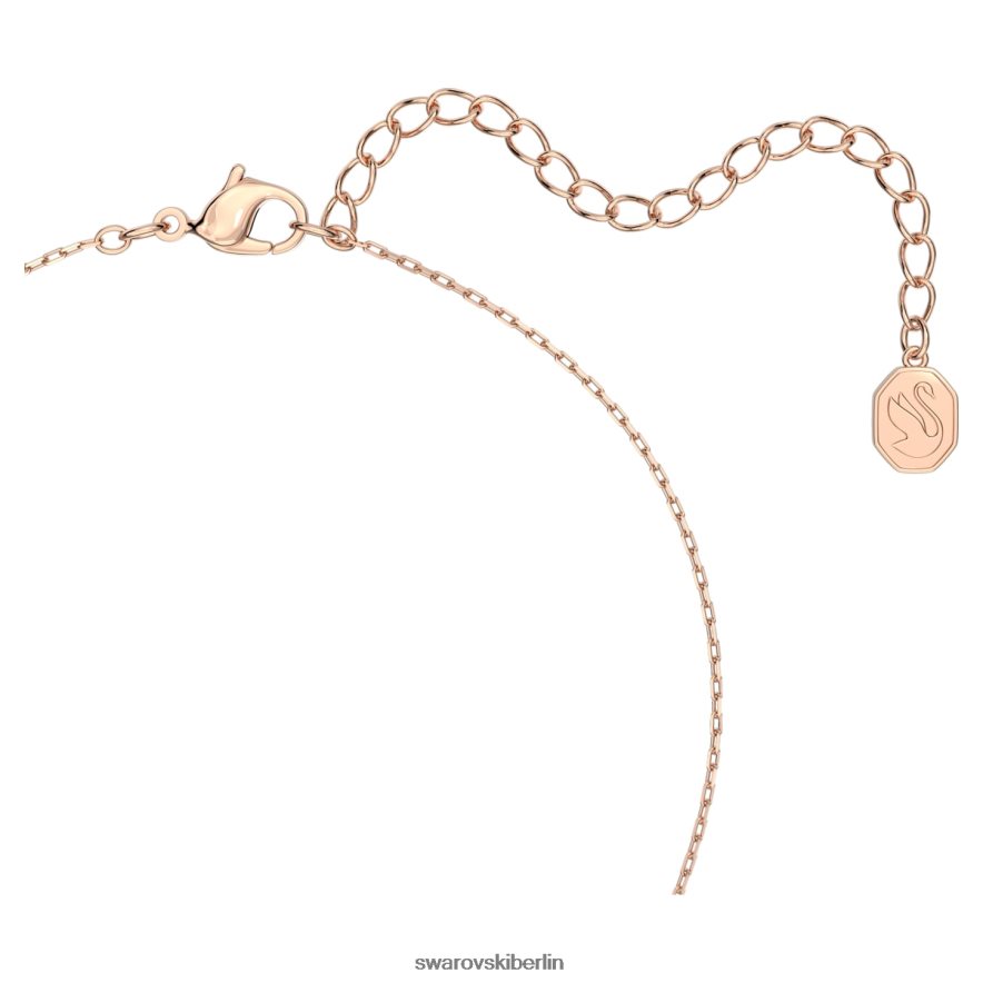 Swarovski Stella-Anhänger Drachenschliff, Stern, weiß, rosévergoldet Schmuck HLT448287