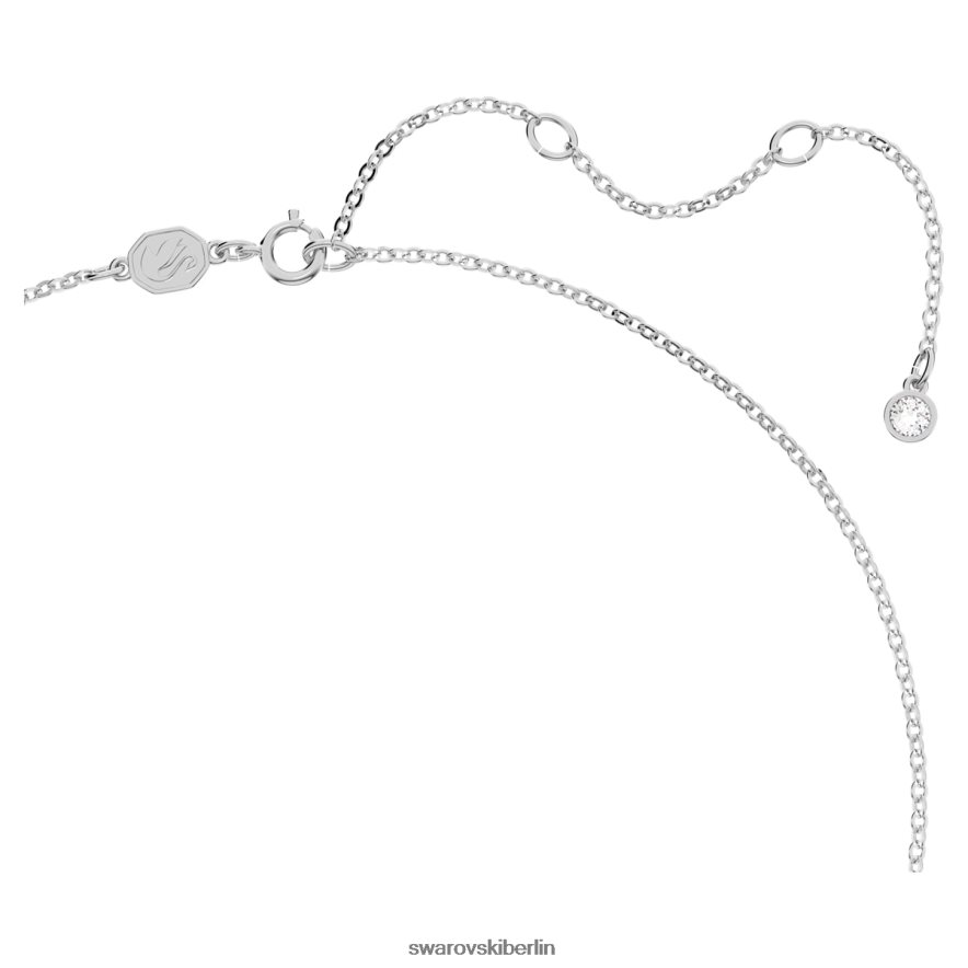Swarovski Stella-Anhänger Mischschliffe, Stern, blau, rhodiniert Schmuck HLT448225