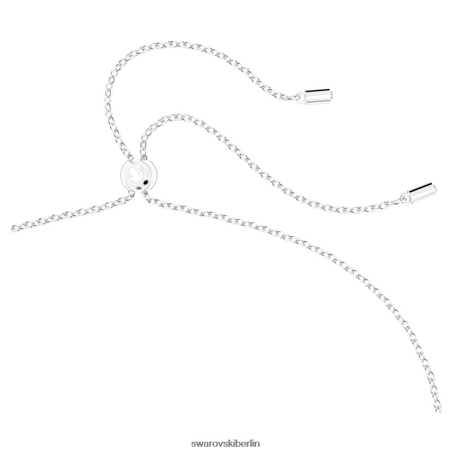 Swarovski Stella-Anhänger Mischschliffe, Stern, weiß, rhodiniert Schmuck HLT448226