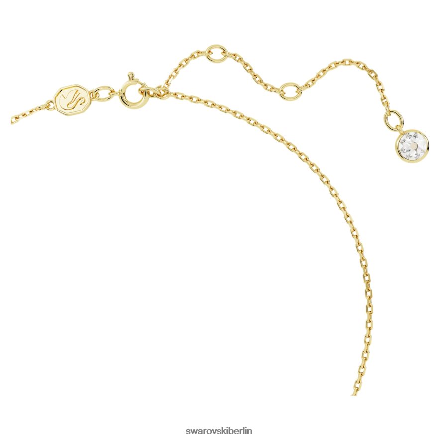 Swarovski Stilla-Anhänger Herz, rot, vergoldet Schmuck HLT448228