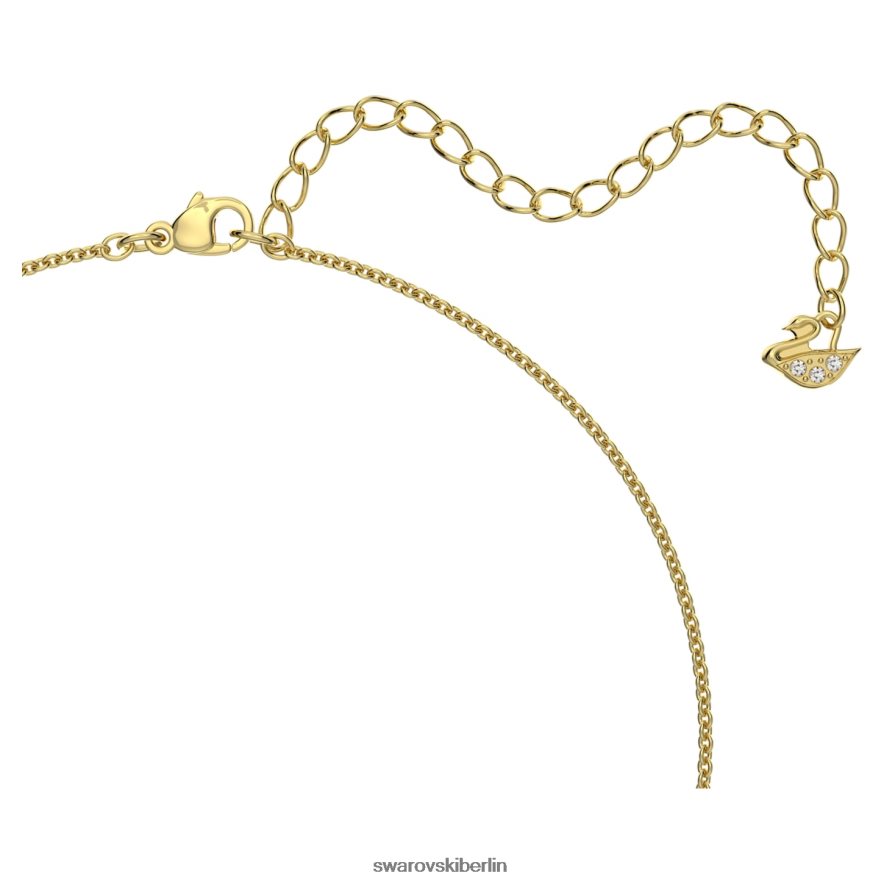 Swarovski Teddy-Anhänger Bär, grün, vergoldet Schmuck HLT448325
