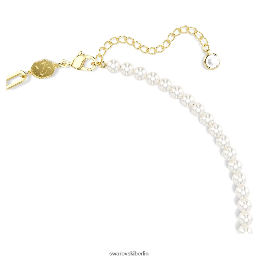 Swarovski Teddy-Anhänger Bär, mehrfarbig, vergoldet Schmuck HLT448274