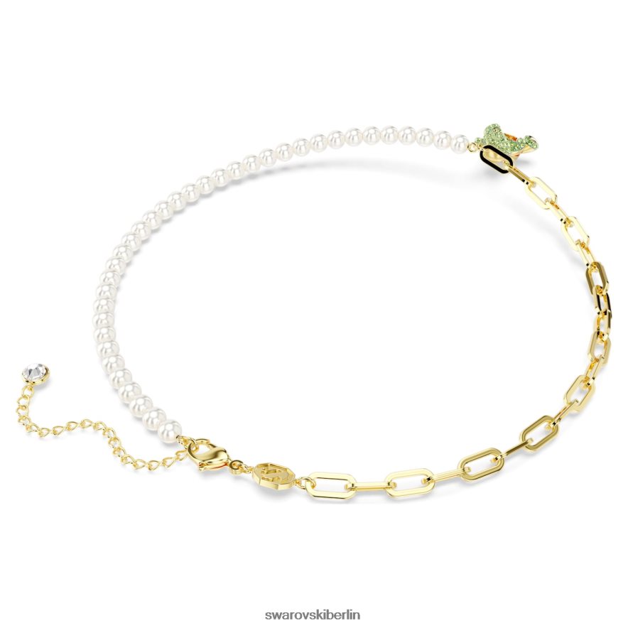 Swarovski Teddy-Anhänger Bär, mehrfarbig, vergoldet Schmuck HLT448274