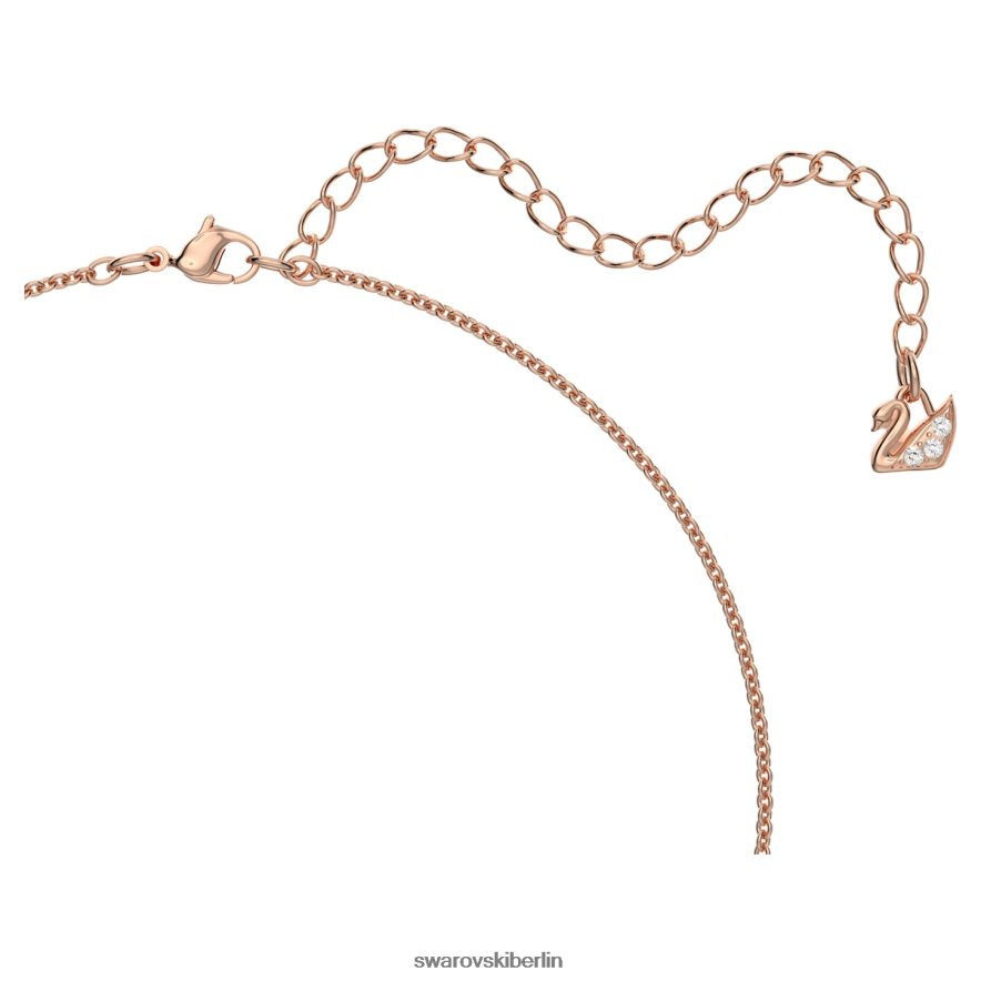 Swarovski Teddy-Anhänger Bär, rosa, rosévergoldet Schmuck HLT448176