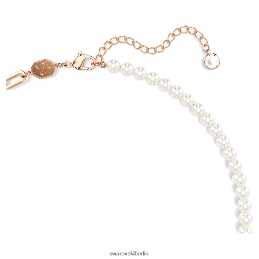 Swarovski Teddy-Anhänger Bär, rosa, rosévergoldet Schmuck HLT448273