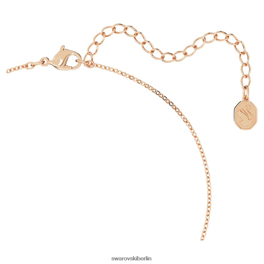 Swarovski Ursprünglich Y-Anhänger weiß, rosévergoldet Schmuck HLT448272