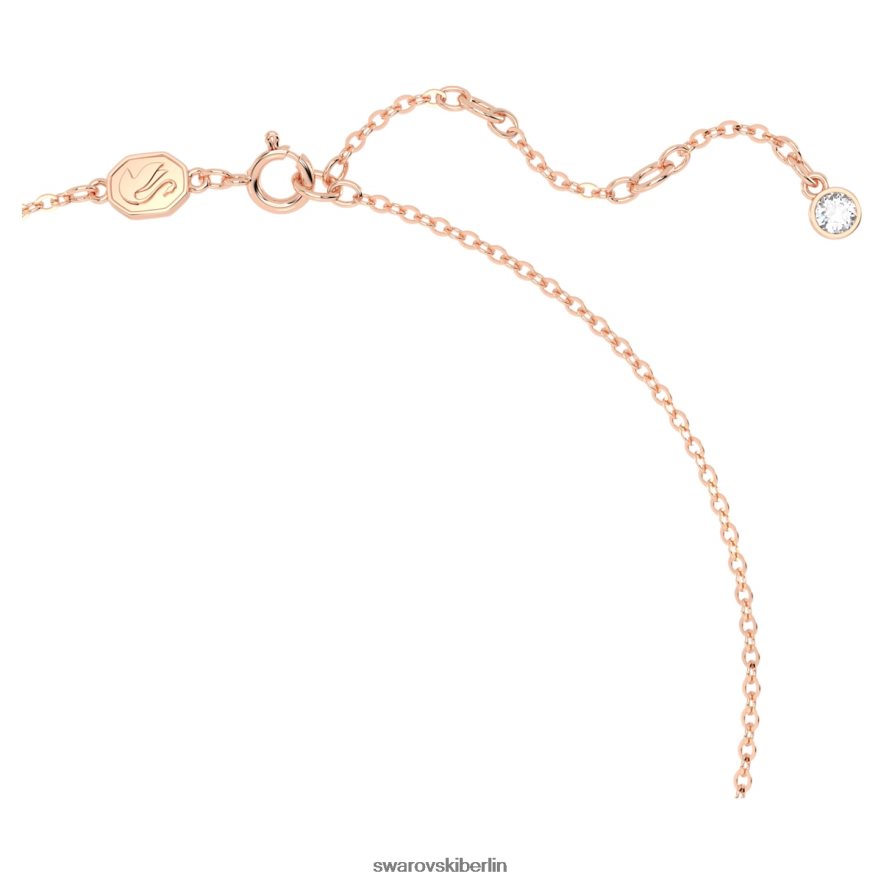 Swarovski Volta y Anhänger Schleife, rosa, rosévergoldet Schmuck HLT448247