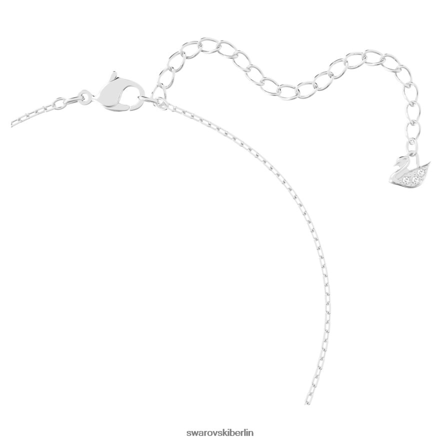 Swarovski ewiger Blumenanhänger Blume, gelb, rhodiniert Schmuck HLT448310