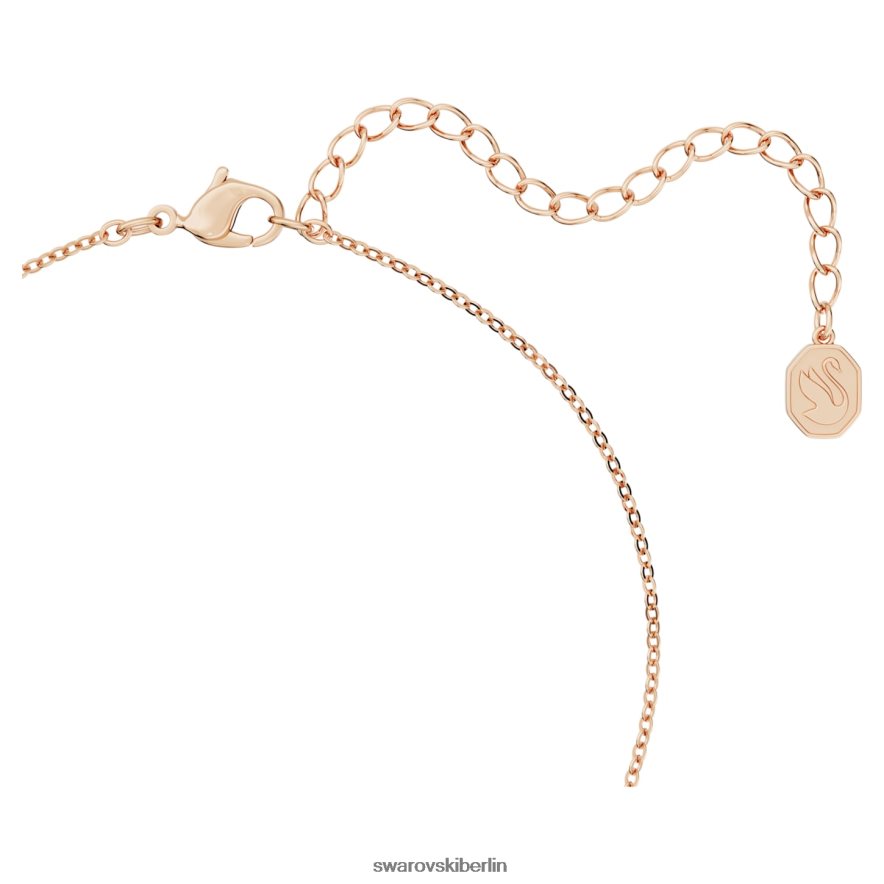 Swarovski ursprünglicher Anhänger weiß, rosévergoldet Schmuck HLT448271