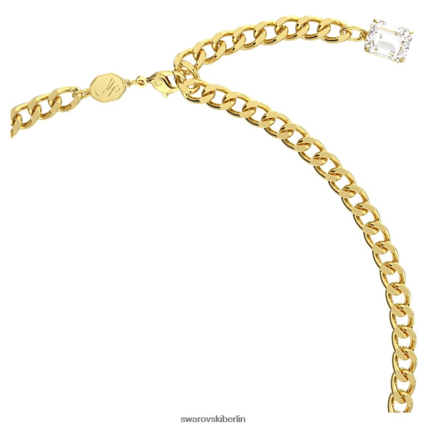 Swarovski Alea-Halskette mehrfarbig, vergoldet Schmuck HLT448105