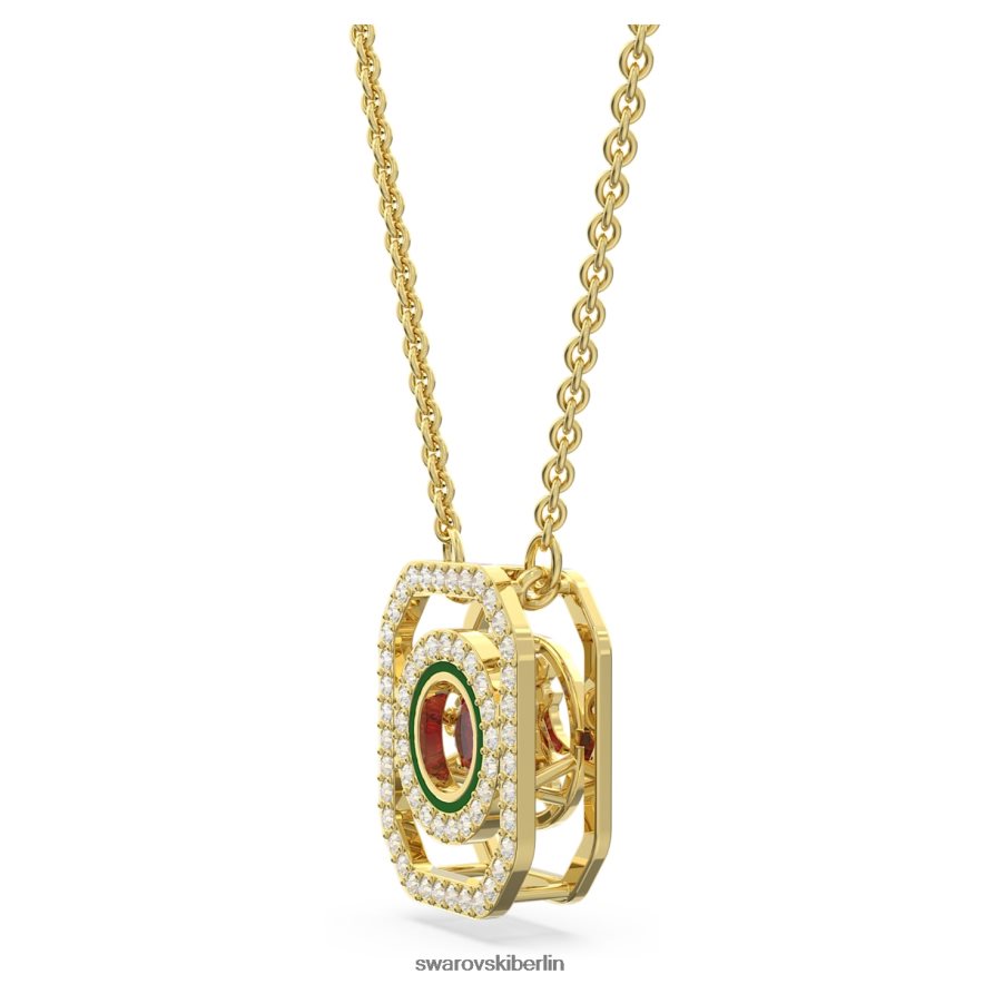 Swarovski Alea-Halskette mehrfarbig, vergoldet Schmuck HLT448120