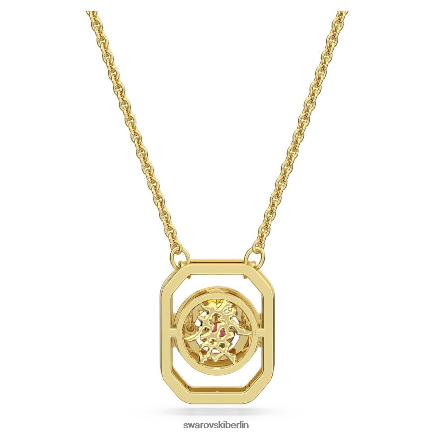 Swarovski Alea-Halskette mehrfarbig, vergoldet Schmuck HLT448120